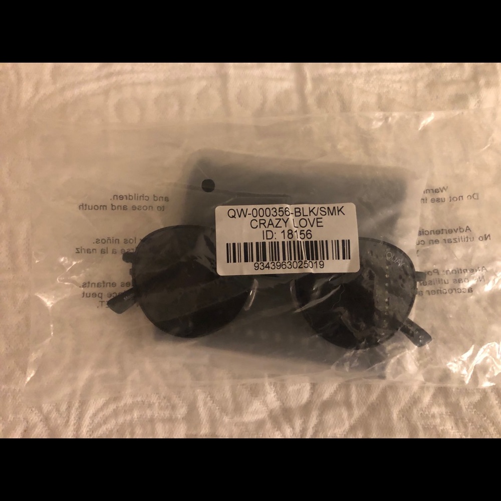 Quay crazy love in original packaging